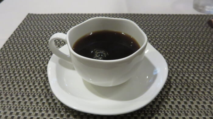 Bistrot Cache Cashe　コーヒー