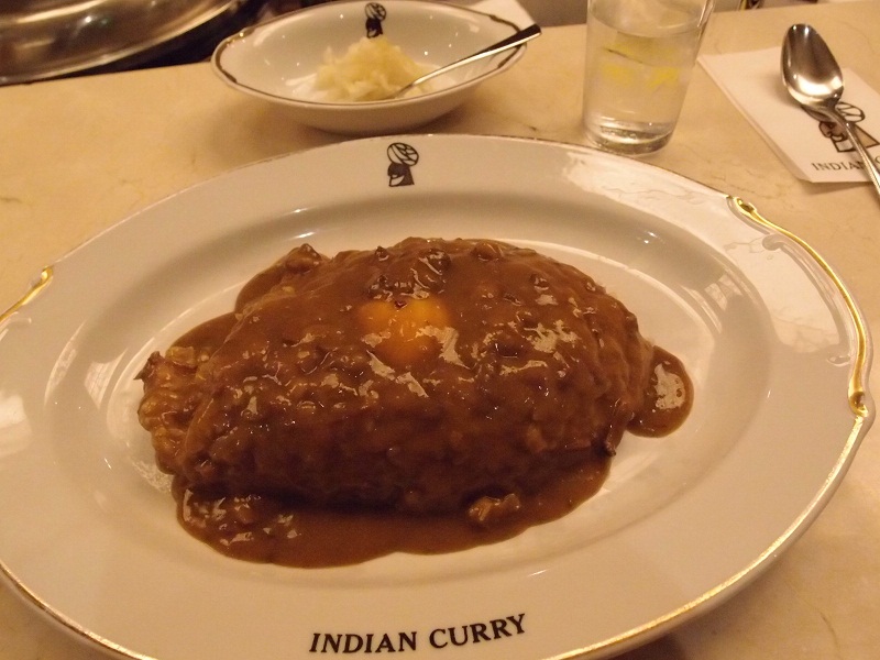 有楽町　Indian Curry@TOKIA　インデアンカレー