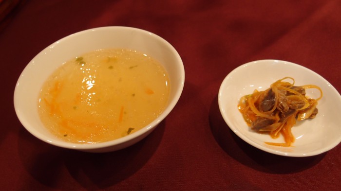 BASURA　スープ