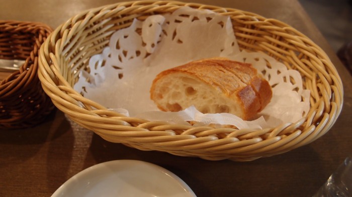 Bistro KEISUKE（ビストロ ケイスケ）　パン