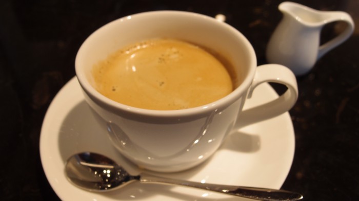 エノテカ・ミレ　コーヒー