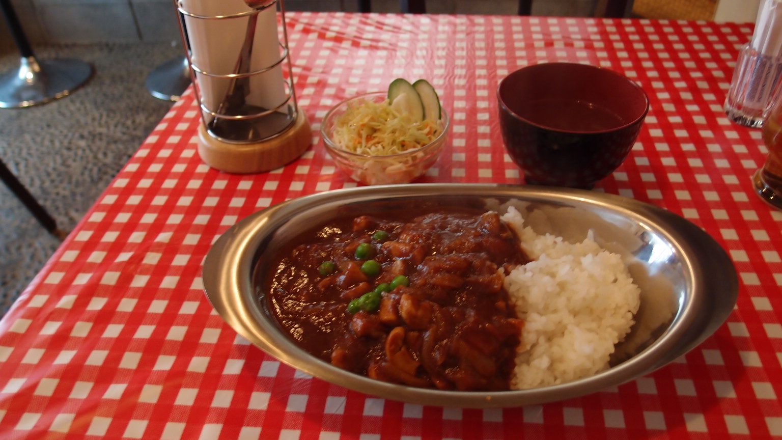 平塚　洋食エイト　ハヤシライス