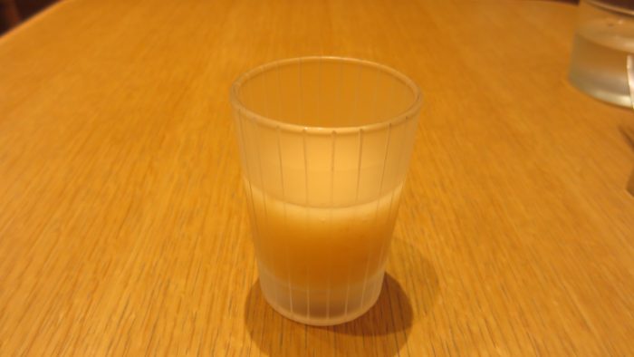 K.MIKIMOTO　フルーツスープ