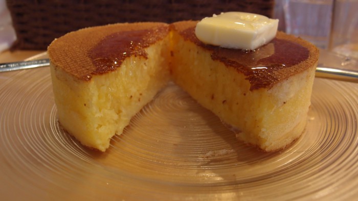 パンケーキ発酵バター