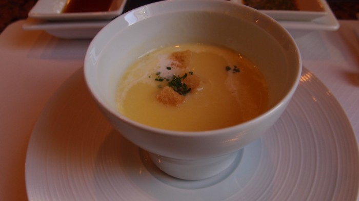 ビフテキのカワムラ　スープ
