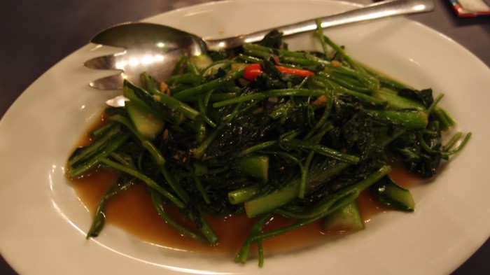 GreenAsia　青菜の炒め物