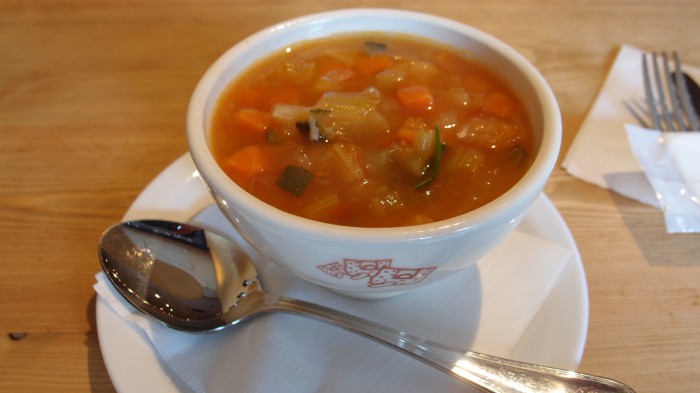 ル・パン・コティディアン　スープ