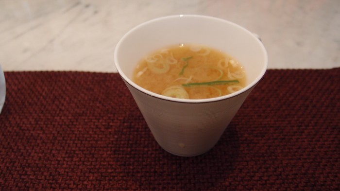 G&V　味噌スープ
