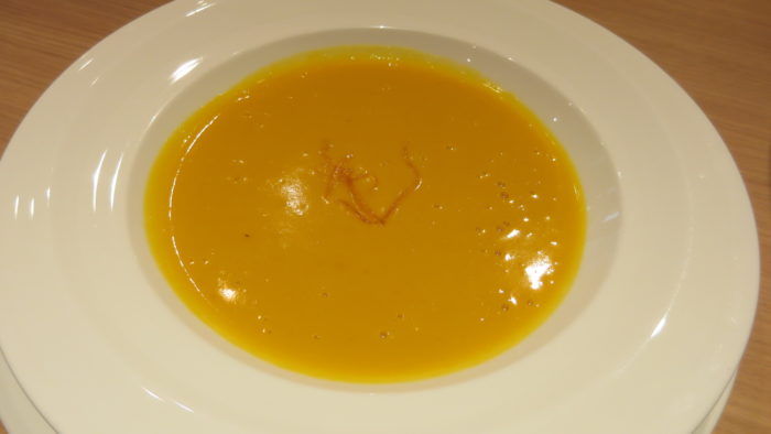 ラメールプラール　スープ