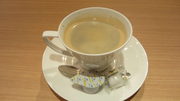 ラ・メール・プラール　コーヒー