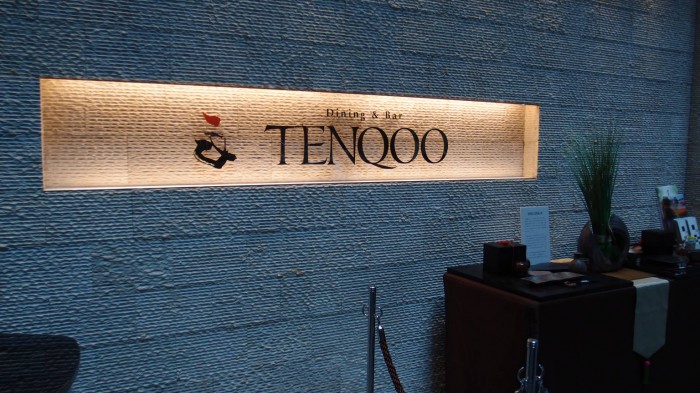 TENQOO＠ホテルメトロポリタン　入口