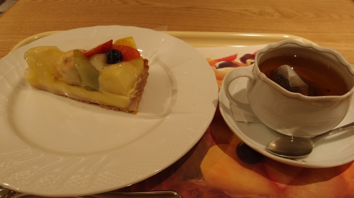 D'elices tarte&café　ケーキセット