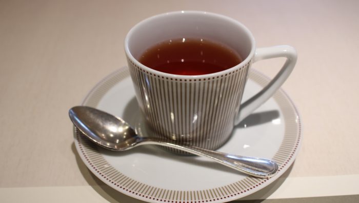 パークサイドダイナー　紅茶