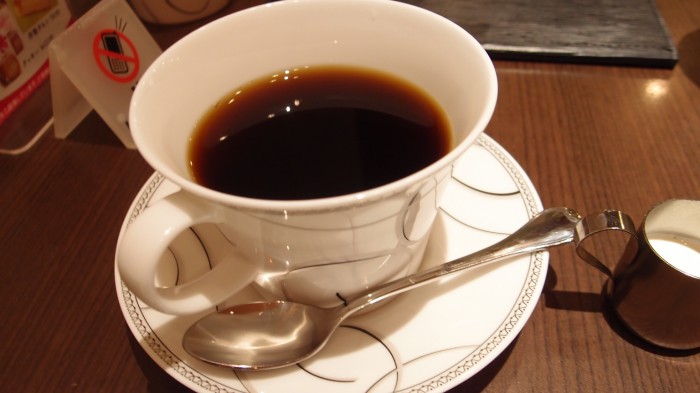 ル サロン カフェ フロ＠大丸　コーヒー