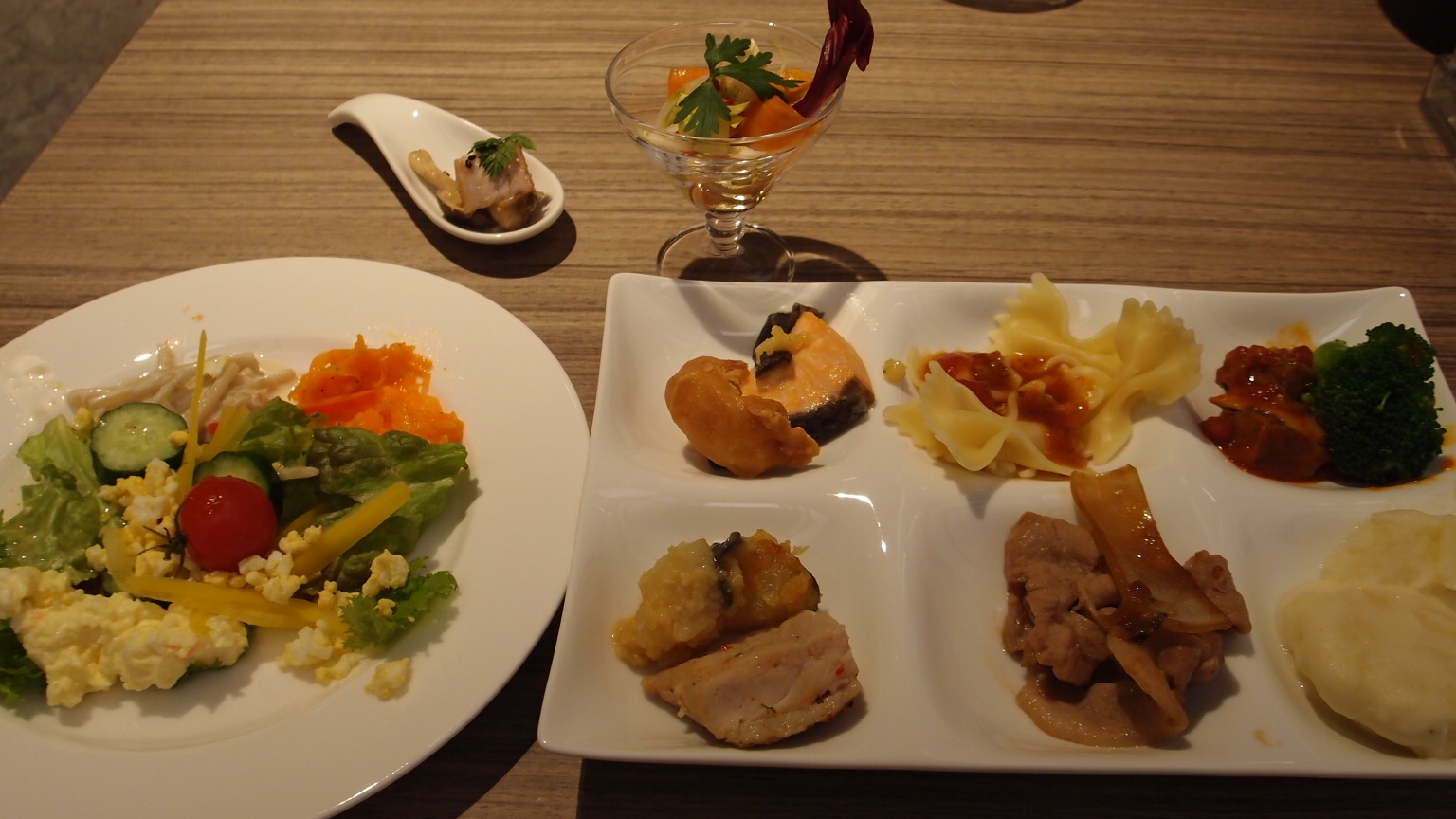 銀座　ALL DAY DINING NiKO GINZA＠ミレニアム三井ガーデンホテル　閉店