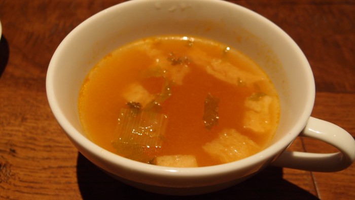 TORO TOKYO　スープ