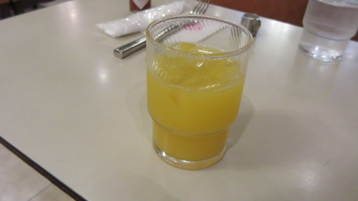 パウリスタ　オレンジジュース