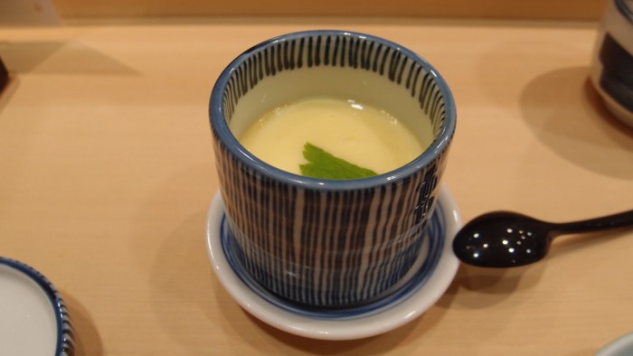 寿司田　茶碗蒸し