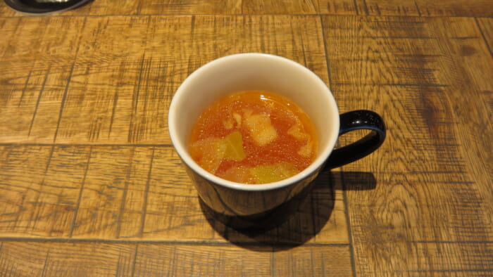 デリリウムカフェ　スープ