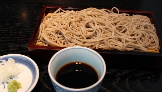 銀座　真田　蕎麦と前菜セット