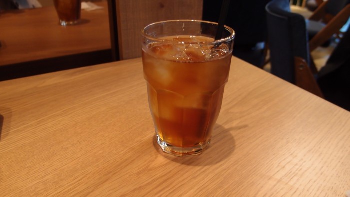 WIIRED CAFE　烏龍茶