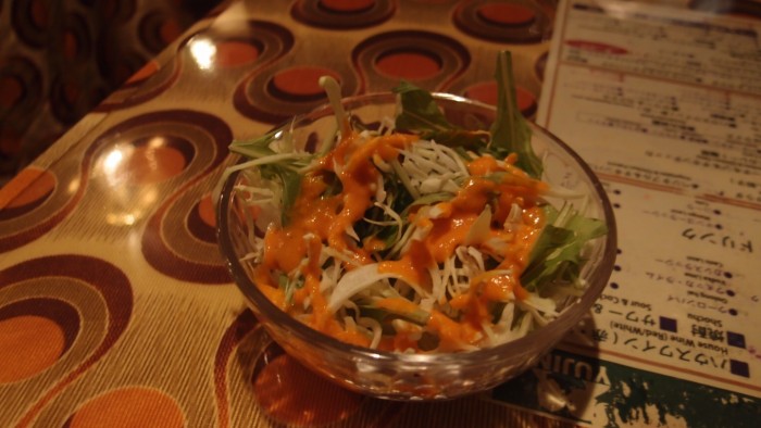 yujin サラダ