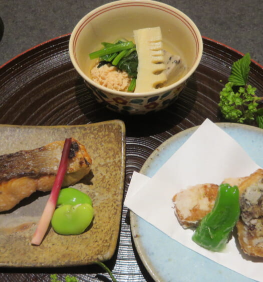 金田中庵　温皿