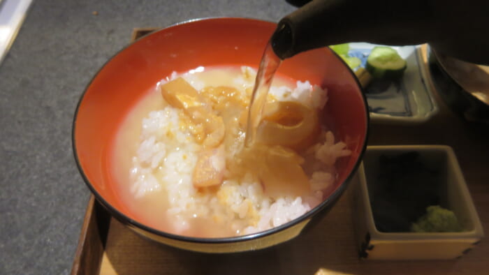 金田中庵　お食事