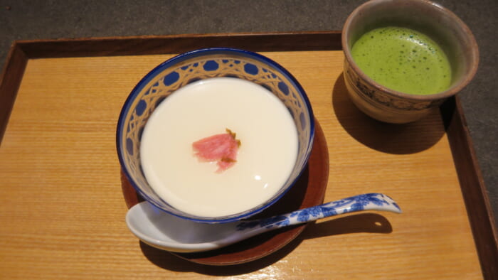金田中庵　甘味