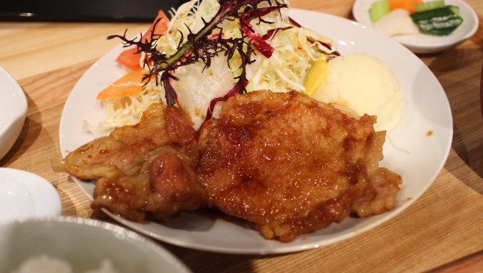 東京銀座食堂　豚の生姜焼き