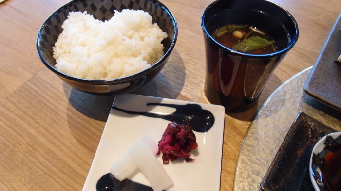 THE MIYACHI 食事