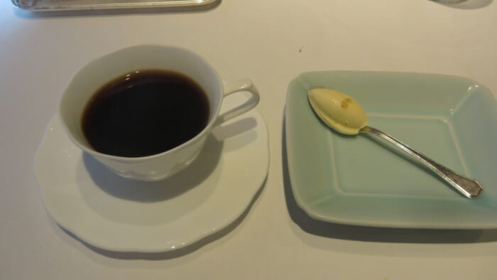 ル・マノアール・ダスティン　コーヒー