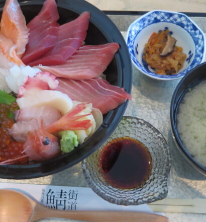 鯖街道　海鮮丼