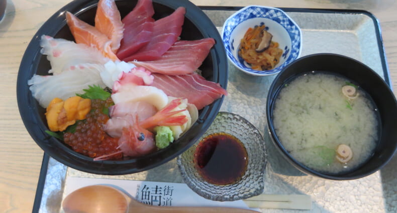 鯖街道　海鮮丼