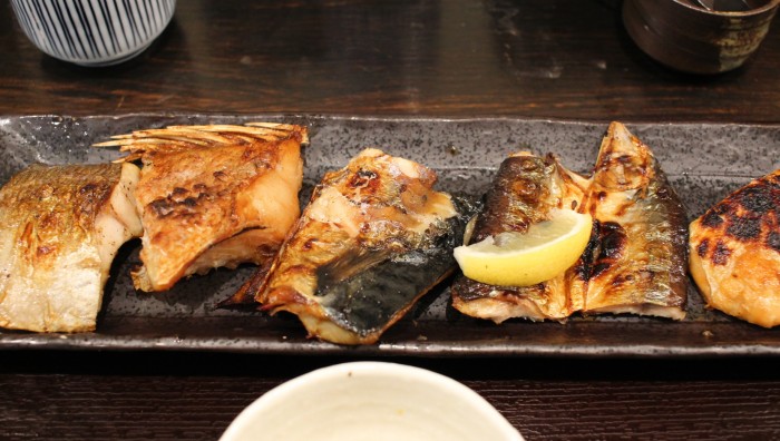 IKORU　焼き魚