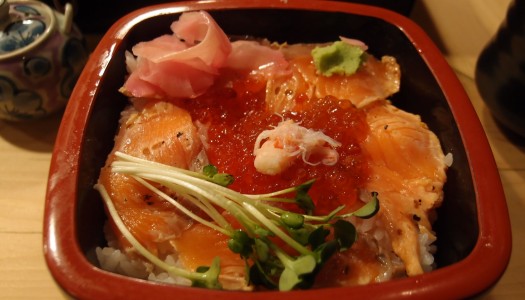 銀座　寿司周　北海丼
