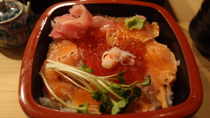 寿司周　北海丼