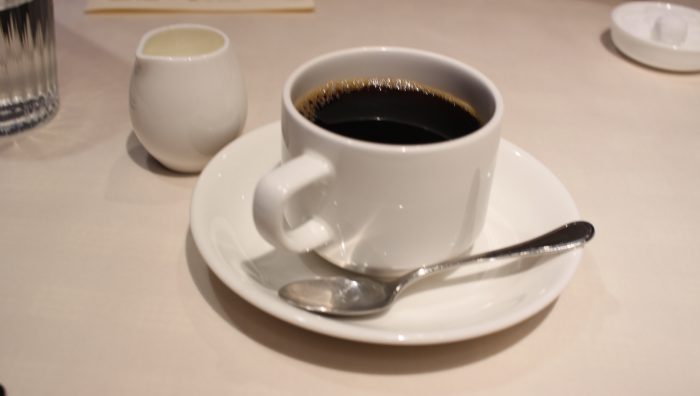 プティオザミ　コーヒー
