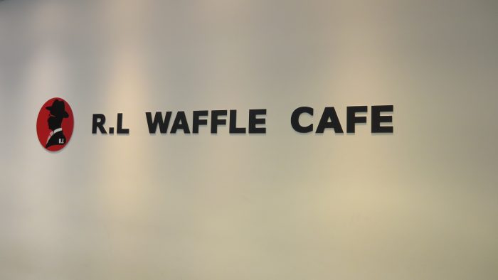 R.L WAFFLE CAFE　プレート