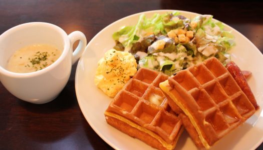 東京駅　R.L WAFFLE CAFE　閉店