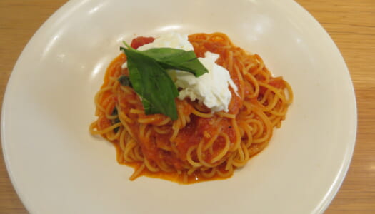 GINZA Cucina del NABUCCO “CASUAL COURSE” | “Koebi to hotate, ika no Genoa source spaghetti”