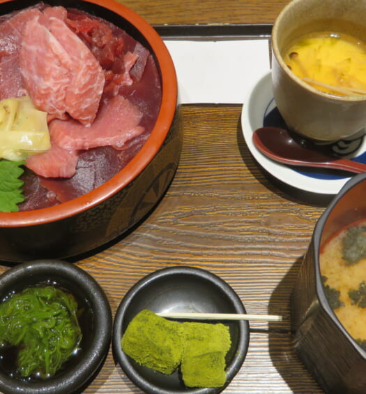 はなたれ　本まぐろ丼