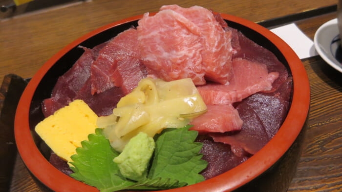 はなたれ　本まぐろ丼