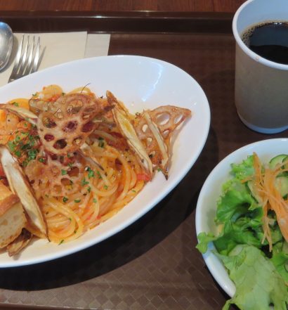 pasta mercato トマトソースパスタ