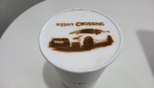 銀座　NISSAN CROSSING CAFE　マキアート