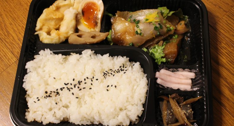 魚勝　メロカマ弁当