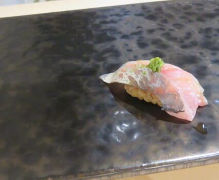 寿司 銀座　あじ