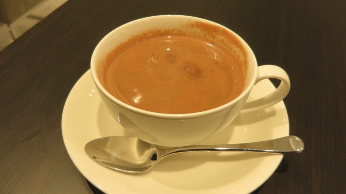 バーニーズカフェ　チョコレートドリンク