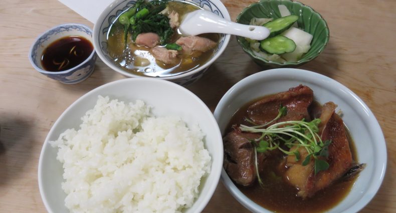 三州屋　金目煮付け定食