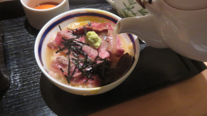 焼肉牛印　黒毛和牛ひつまぶし